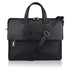 Vinay Flap Genuine Leather Slim Laptop Bag/ Office Bag Hive